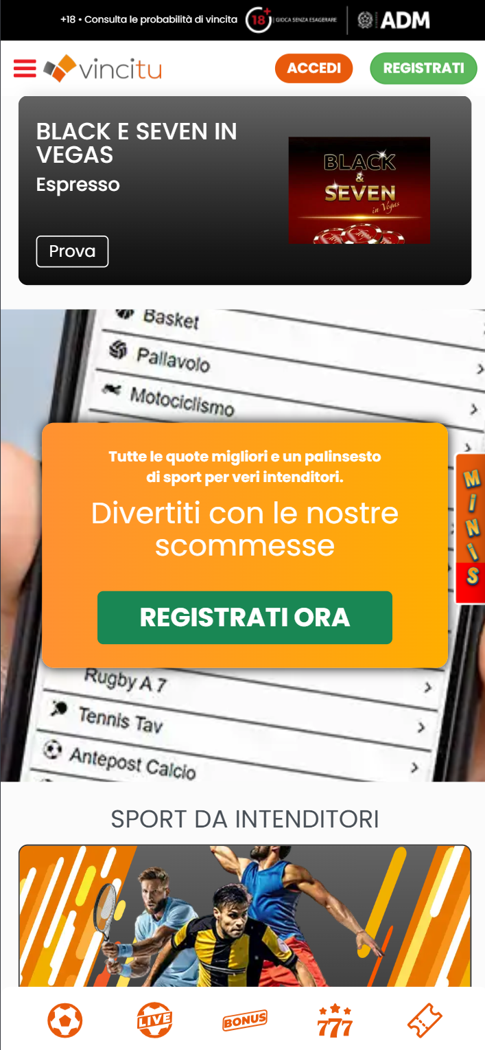 Recensione di Casino Vincitu 2025