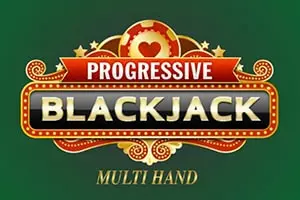 Blackjack progressivo