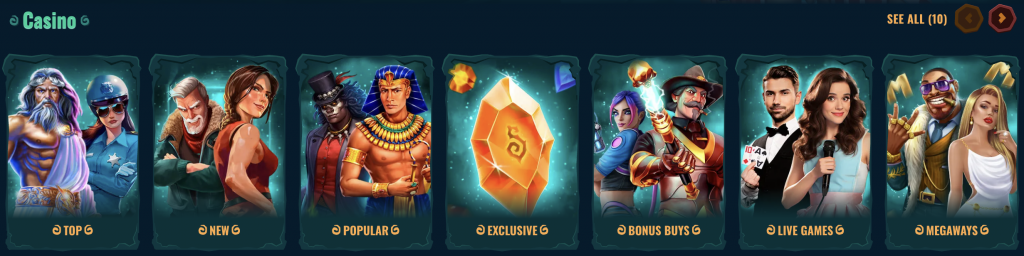 Categoria casino
